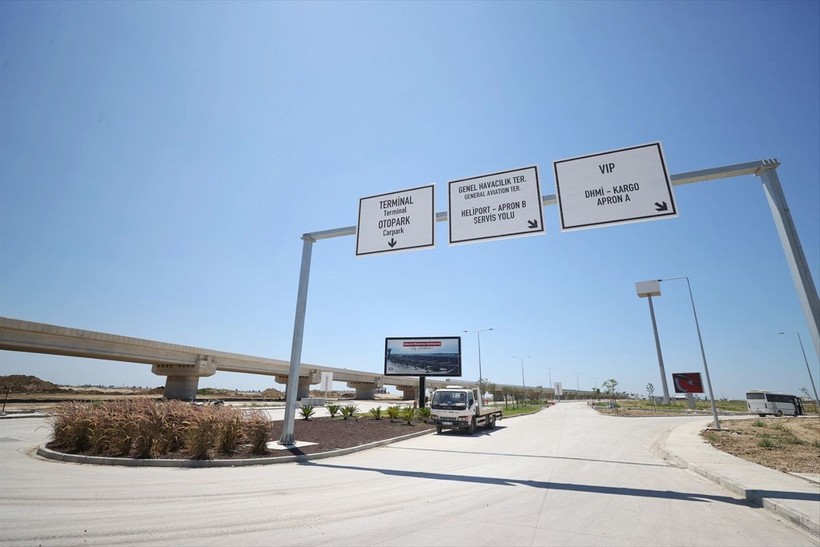 Türkiye'nin havacılığa yeni imzası! Türkiye'nin 58. havalimanı Çukurova Uluslararası Havalimanı açıldı - Resim: 13