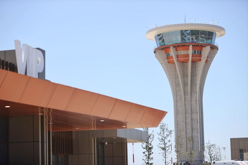 Türkiye'nin havacılığa yeni imzası! Türkiye'nin 58. havalimanı Çukurova Uluslararası Havalimanı açıldı - Resim: 16