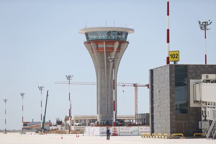 Türkiye'nin havacılığa yeni imzası! Türkiye'nin 58. havalimanı Çukurova Uluslararası Havalimanı açıldı - Resim: 23