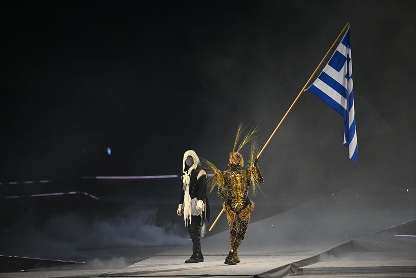 Paris 2024 Olimpiyat Oyunları kapanış töreniyle sona erdi - Resim: 5
