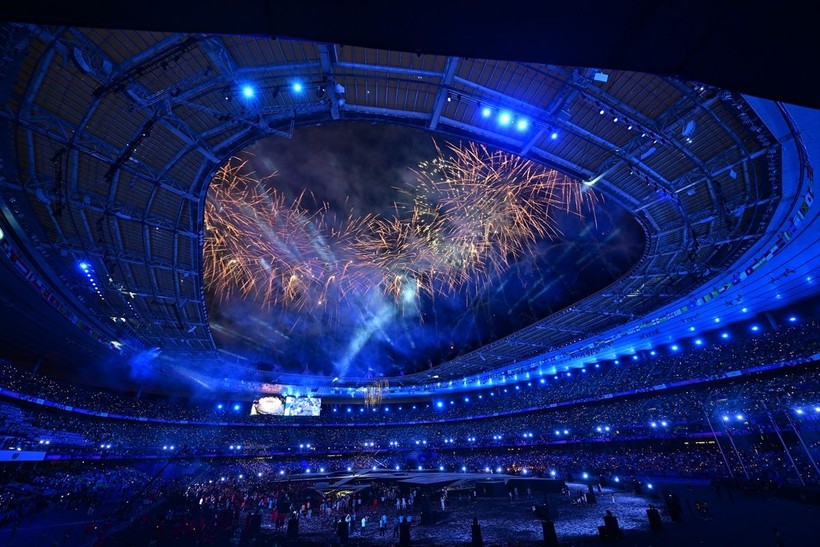 Paris 2024 Olimpiyat Oyunları kapanış töreniyle sona erdi - Resim: 25