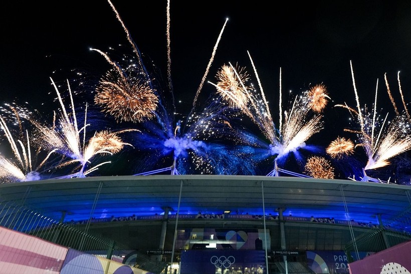 Paris 2024 Olimpiyat Oyunları kapanış töreniyle sona erdi - Resim: 20