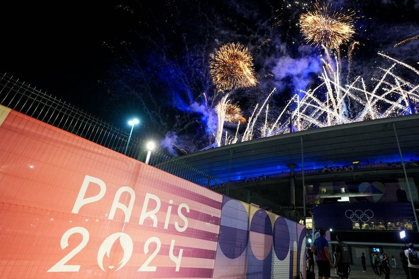 Paris 2024 Olimpiyat Oyunları kapanış töreniyle sona erdi - Resim: 21