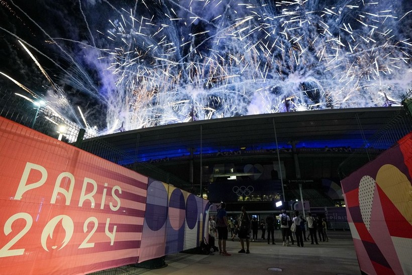 Paris 2024 Olimpiyat Oyunları kapanış töreniyle sona erdi - Resim: 22