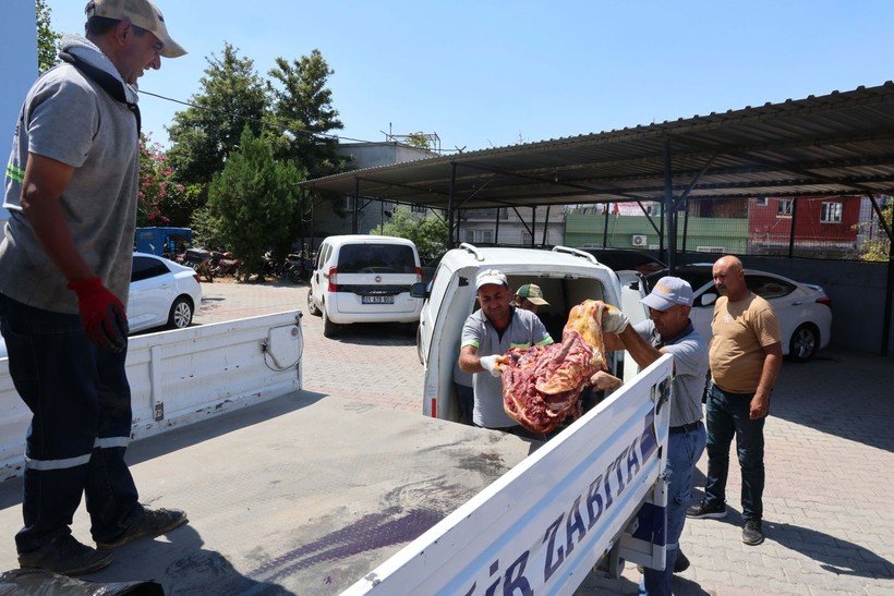 Adana'da 1.5 ton at ve eşek etiyle yakalandı: Akrabalarıma dağıtacaktım - Resim: 4