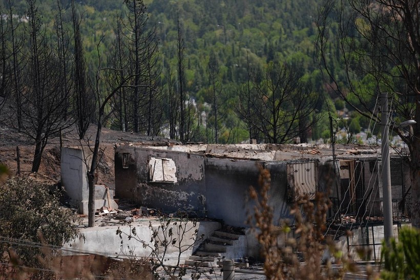 Evinin yanması nedeniyle göç ettiği İzmir'de yangın yine onu buldu - Resim: 11