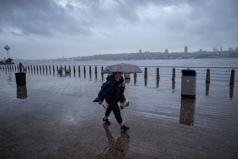 İstanbul dahil 6 il için sarı kodlu uyarı: Ani sel ve su baskınları olabilir | 2 eylül hava durumu - Resim: 1