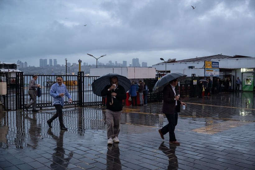 İstanbul dahil 6 il için sarı kodlu uyarı: Ani sel ve su baskınları olabilir | 2 eylül hava durumu - Resim: 3