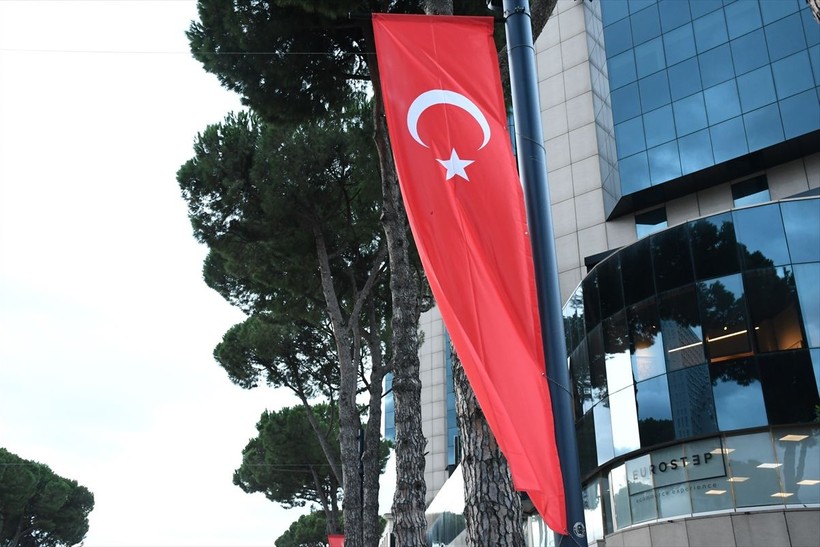 Cumhurbaşkanı Erdoğan, Arnavutluk'a gitti! Ülkede hazırlıklar tamam - Resim: 7
