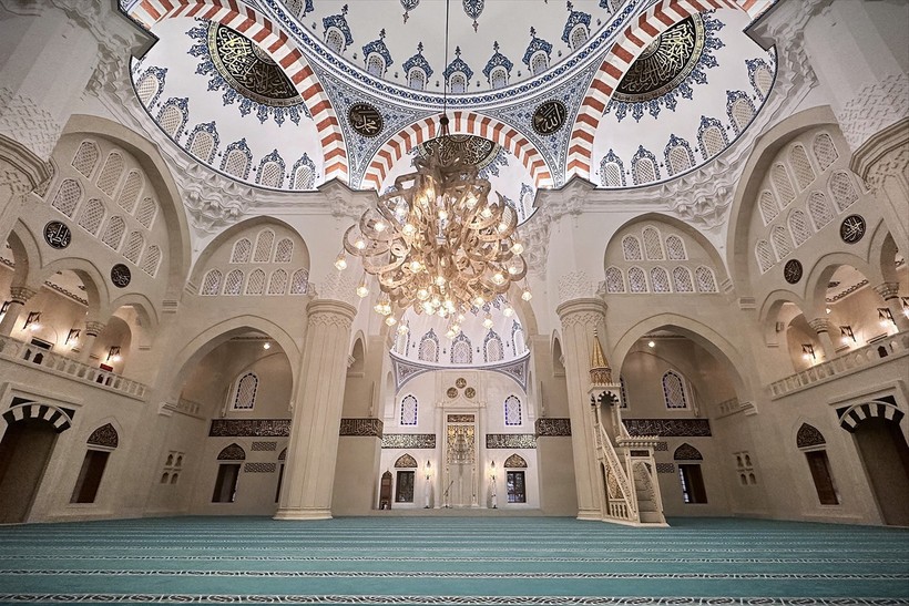 Cumhurbaşkanı Erdoğan Tiran'da Namazgah Cami açılışında konuştu: Arnavutluk ile dayanışma içindeyiz - Resim : 4