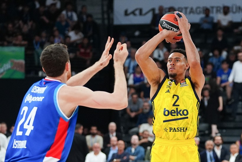 Turkish Airlines EuroLeague'de Türk derbisi! Kazanan taraf Fenerbahçe Beko - Resim : 2
