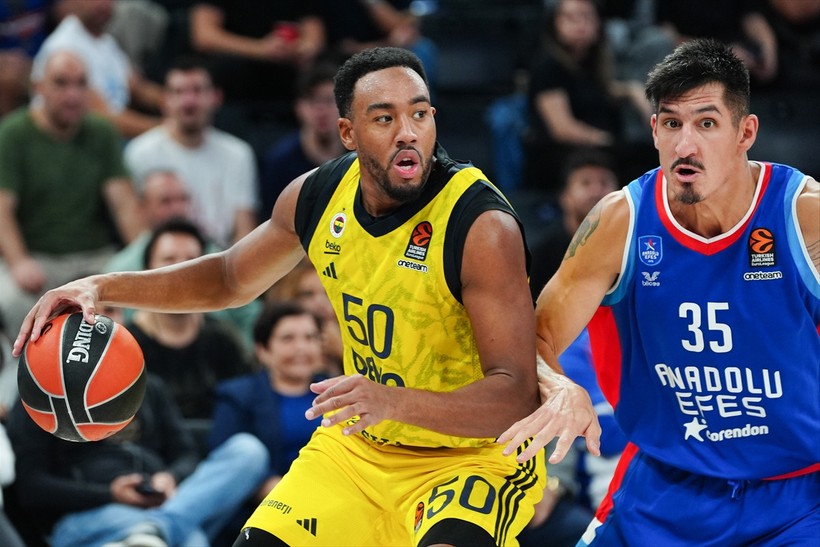 Turkish Airlines EuroLeague'de Türk derbisi! Kazanan taraf Fenerbahçe Beko - Resim : 1