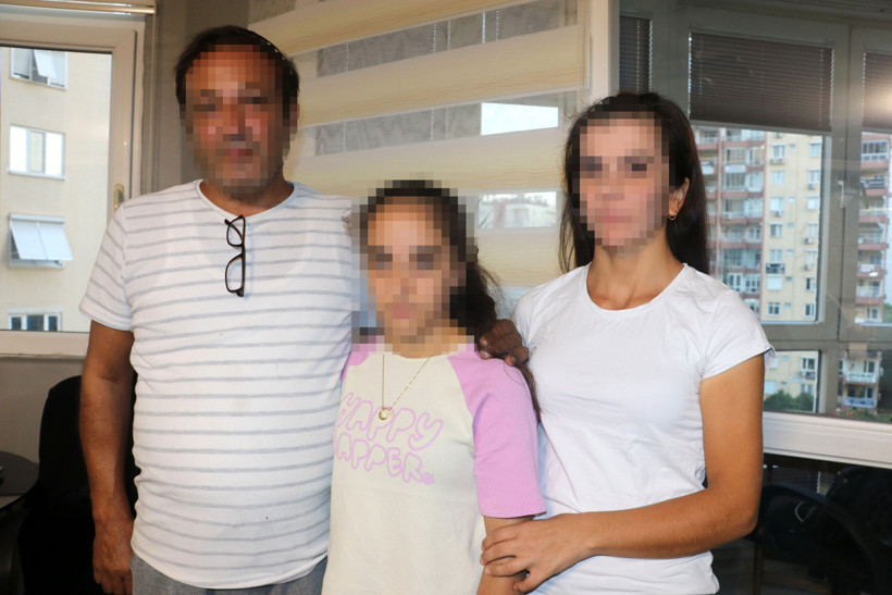 Antalya'da sapık adam komşusunun 16 yaşındaki engelli kızına tecavüzden tutuklandı - Resim : 1