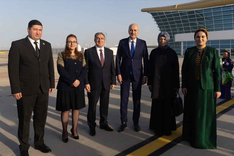 TBMM Başkanı Numan Kurtulmuş, resmi ziyaret gerçekleştirmek üzere Türkmenistan’ın başkenti...