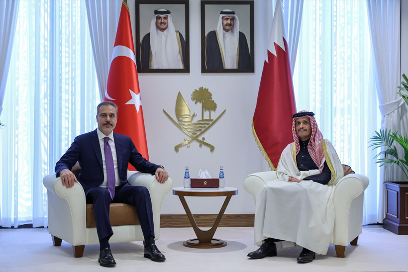 Bakan Fidan'dan Katar'da dikkat çeken açıklamalar: Suriye'de teröre müsaade etme şansımız yok - Resim : 3