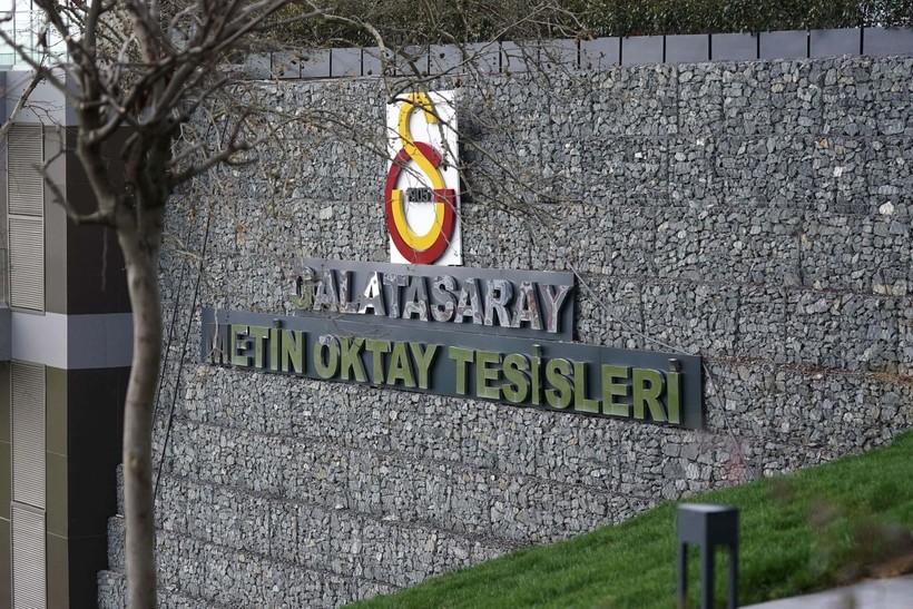 Galatasaray Kemerburgaz Metin Oktay Tesisleri'nden görüntüler! Okan Hoca'nın odasında dikkat çeken detay - Resim: 2