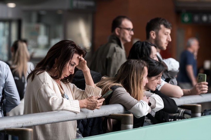 Avrupa'yı karanlığa hapseden elektrik kesintisinin faturası ağır oldu - Resim: 23