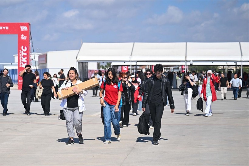 TEKNOFEST KKTC kapılarını ziyaretçilere açtı - Resim: 12