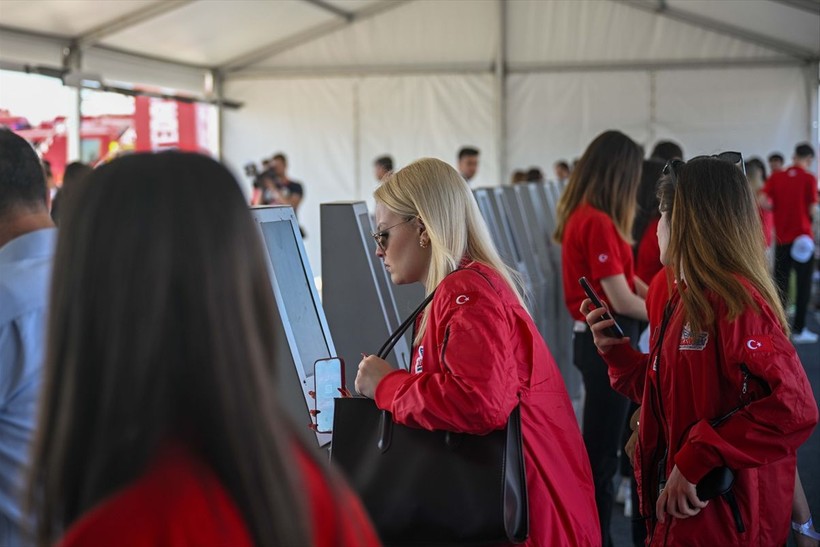 TEKNOFEST KKTC kapılarını ziyaretçilere açtı - Resim: 13