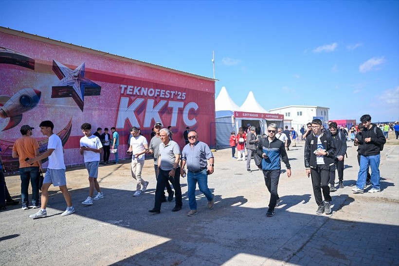 TEKNOFEST KKTC kapılarını ziyaretçilere açtı - Resim: 14
