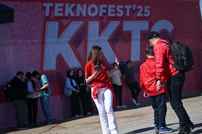 TEKNOFEST KKTC kapılarını ziyaretçilere açtı - Resim: 16