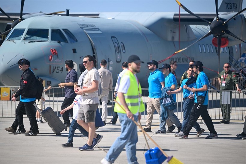 TEKNOFEST KKTC kapılarını ziyaretçilere açtı - Resim: 25
