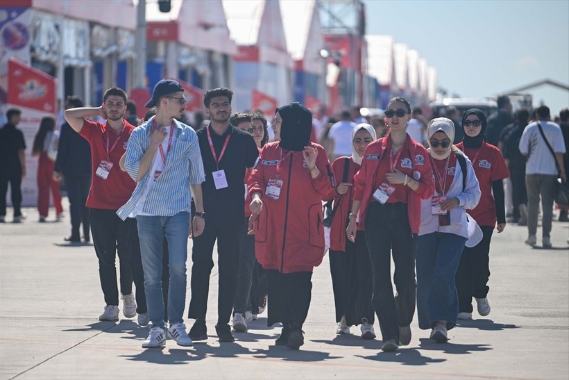 TEKNOFEST KKTC kapılarını ziyaretçilere açtı - Resim: 26