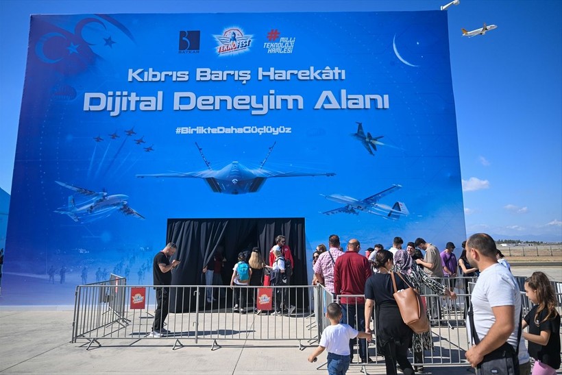 TEKNOFEST KKTC kapılarını ziyaretçilere açtı - Resim: 27