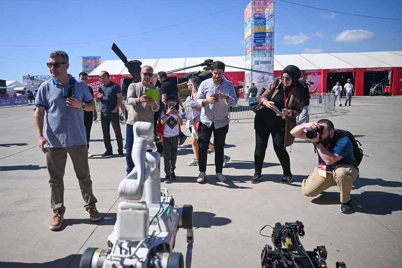 TEKNOFEST KKTC kapılarını ziyaretçilere açtı - Resim: 32