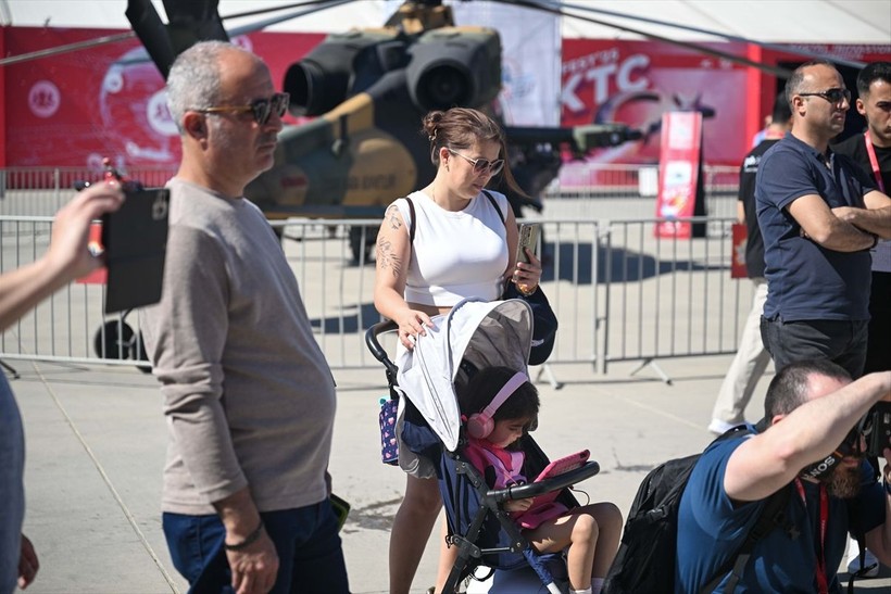 TEKNOFEST KKTC kapılarını ziyaretçilere açtı - Resim: 33