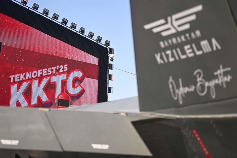 TEKNOFEST KKTC kapılarını ziyaretçilere açtı - Resim: 35