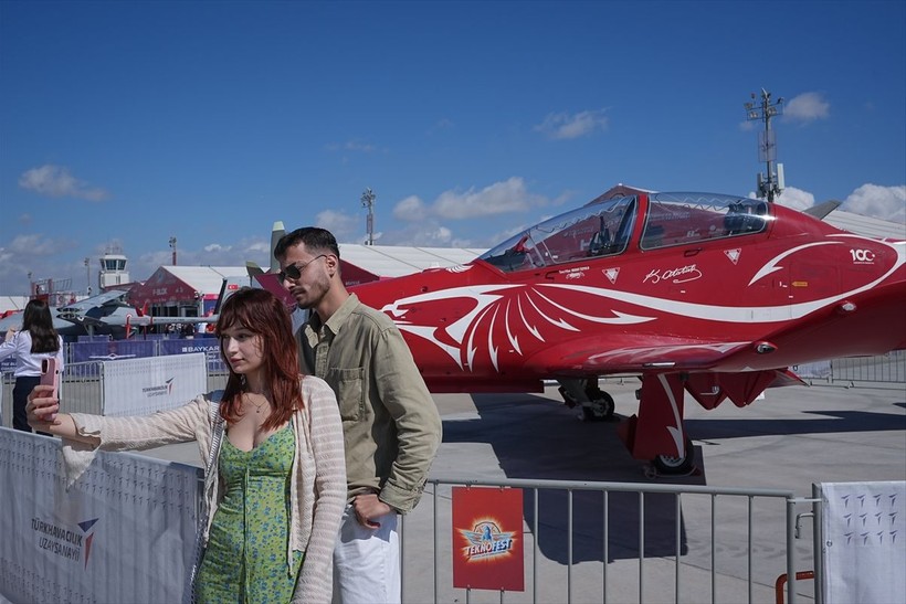 TEKNOFEST KKTC kapılarını ziyaretçilere açtı - Resim: 5