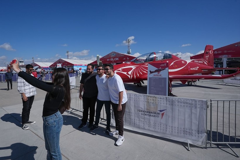 TEKNOFEST KKTC kapılarını ziyaretçilere açtı - Resim: 6