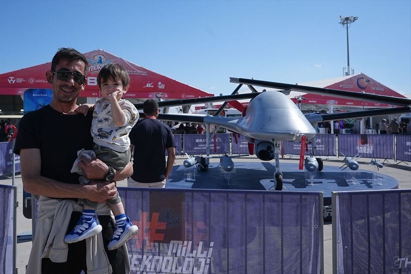 TEKNOFEST KKTC kapılarını ziyaretçilere açtı - Resim: 9
