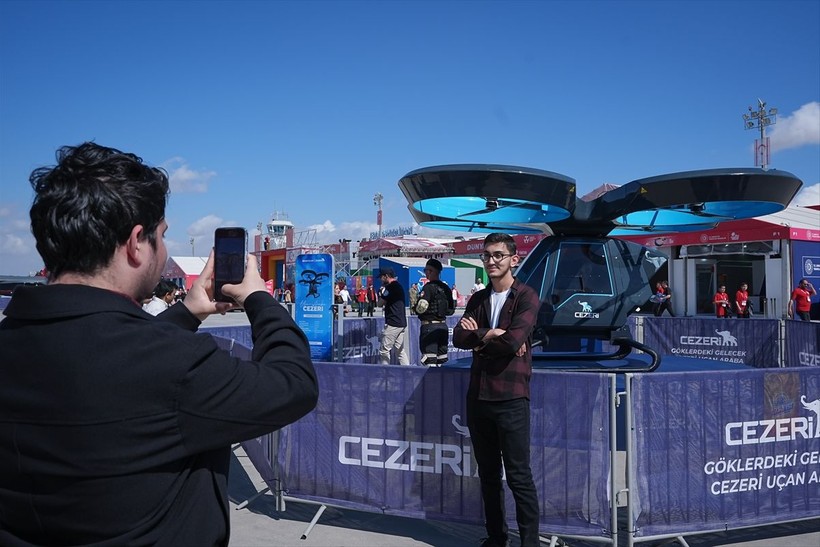 TEKNOFEST KKTC kapılarını ziyaretçilere açtı - Resim: 10