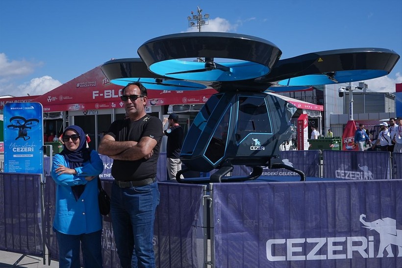 TEKNOFEST KKTC kapılarını ziyaretçilere açtı - Resim: 11