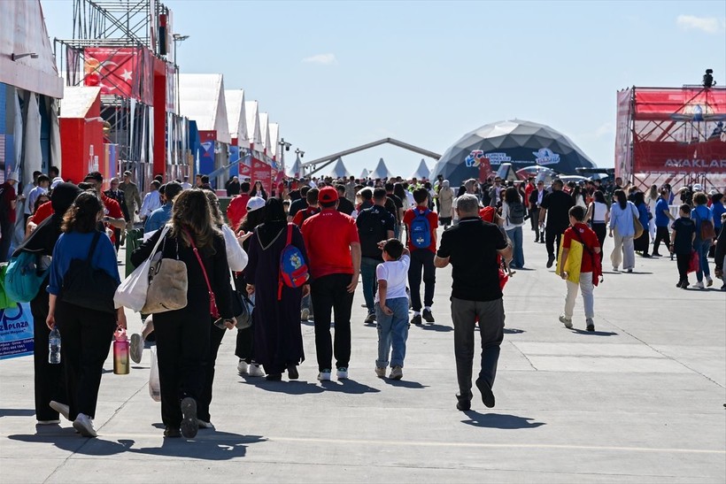 TEKNOFEST KKTC kapılarını ziyaretçilere açtı - Resim: 36
