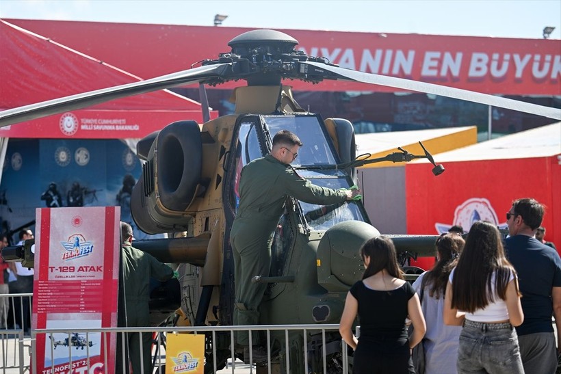 TEKNOFEST KKTC kapılarını ziyaretçilere açtı - Resim: 42