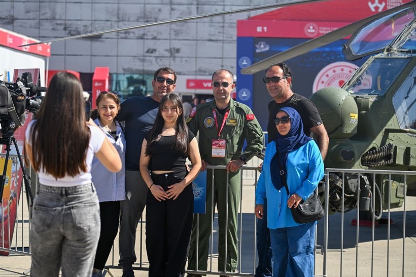 TEKNOFEST KKTC kapılarını ziyaretçilere açtı - Resim: 43