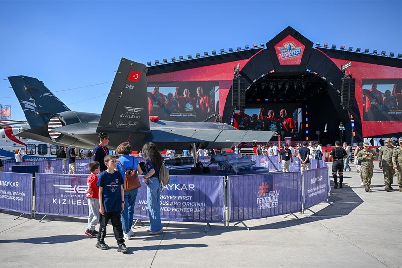 TEKNOFEST KKTC kapılarını ziyaretçilere açtı - Resim: 44