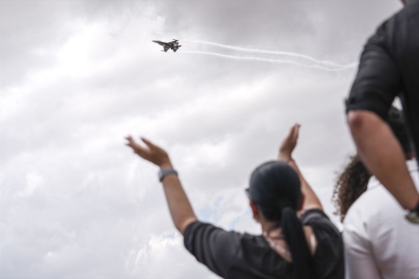 TEKNOFEST KKTC'de SOLOTÜRK heyecanı - Resim: 10