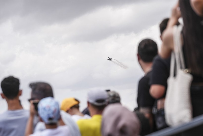 TEKNOFEST KKTC'de SOLOTÜRK heyecanı - Resim: 7