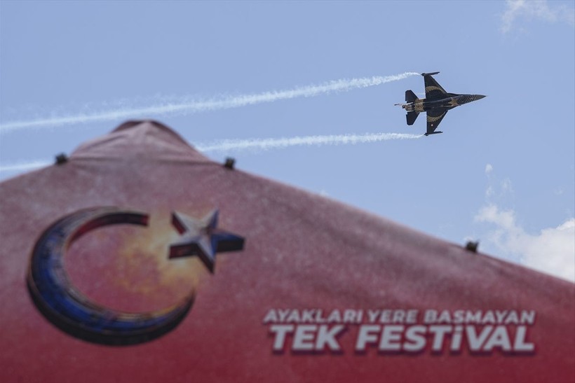 TEKNOFEST KKTC'de SOLOTÜRK heyecanı - Resim: 4