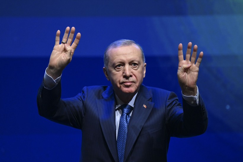 Cumhurbaşkanı Erdoğan Uluslararası Yeşilay Forumu'nda konuştu: Milli içkimiz ayran dedim diye acımasızca eleştirildim! Ocak kurutan bahisle mücadele edeceğiz - Resim : 1
