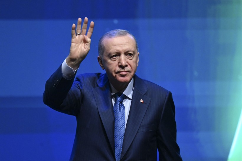 Cumhurbaşkanı Erdoğan Uluslararası Yeşilay Forumu'nda konuştu: Milli içkimiz ayran dedim diye acımasızca eleştirildim! Ocak kurutan bahisle mücadele edeceğiz - Resim : 3