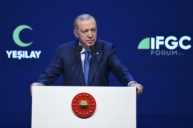Cumhurbaşkanı Erdoğan Uluslararası Yeşilay Forumu'nda konuştu: Milli içkimiz ayran dedim diye acımasızca eleştirildim! Ocak kurutan bahisle mücadele edeceğiz - Resim : 2