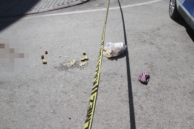 Beton mikserinin altında kalan yaşlı adam hayatını kaybetti - Resim : 1