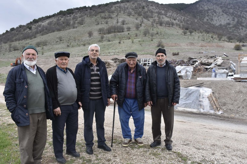 Sivas'ta bir köy heyelan tehlikesi altında! Taşınacak ama nereye? - Resim: 6