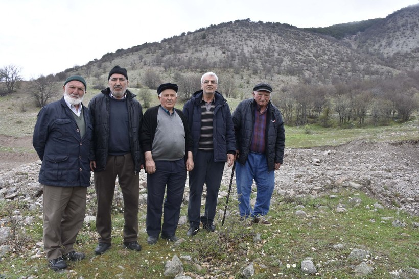 Sivas'ta bir köy heyelan tehlikesi altında! Taşınacak ama nereye? - Resim: 8