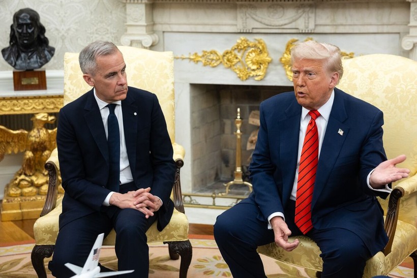 Beyaz Saray'da ikinci gerilim: Trump’tan Carney’e “Kanada 51. eyalet olabilir” çıkışı - Resim : 1